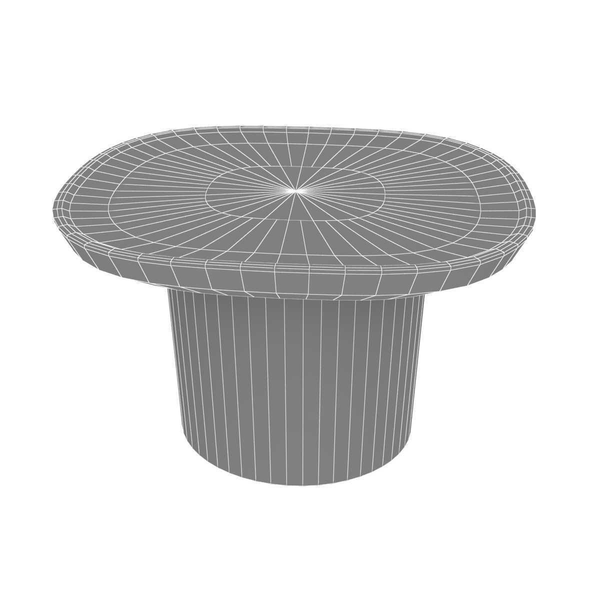 Axel Einar Hjorth wood tables 3D model_7