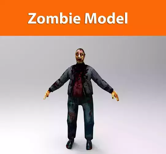 Zombie Male Character