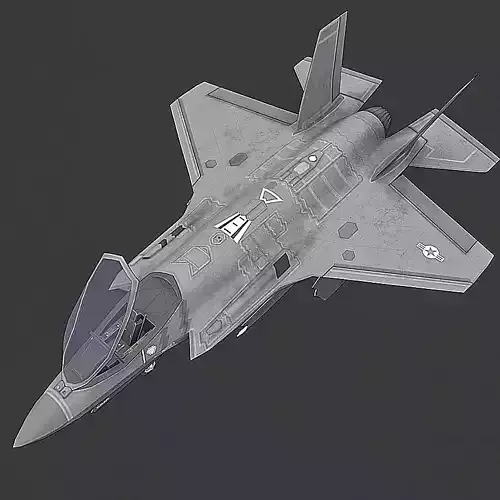 F35 A fighter jet - fighter jet