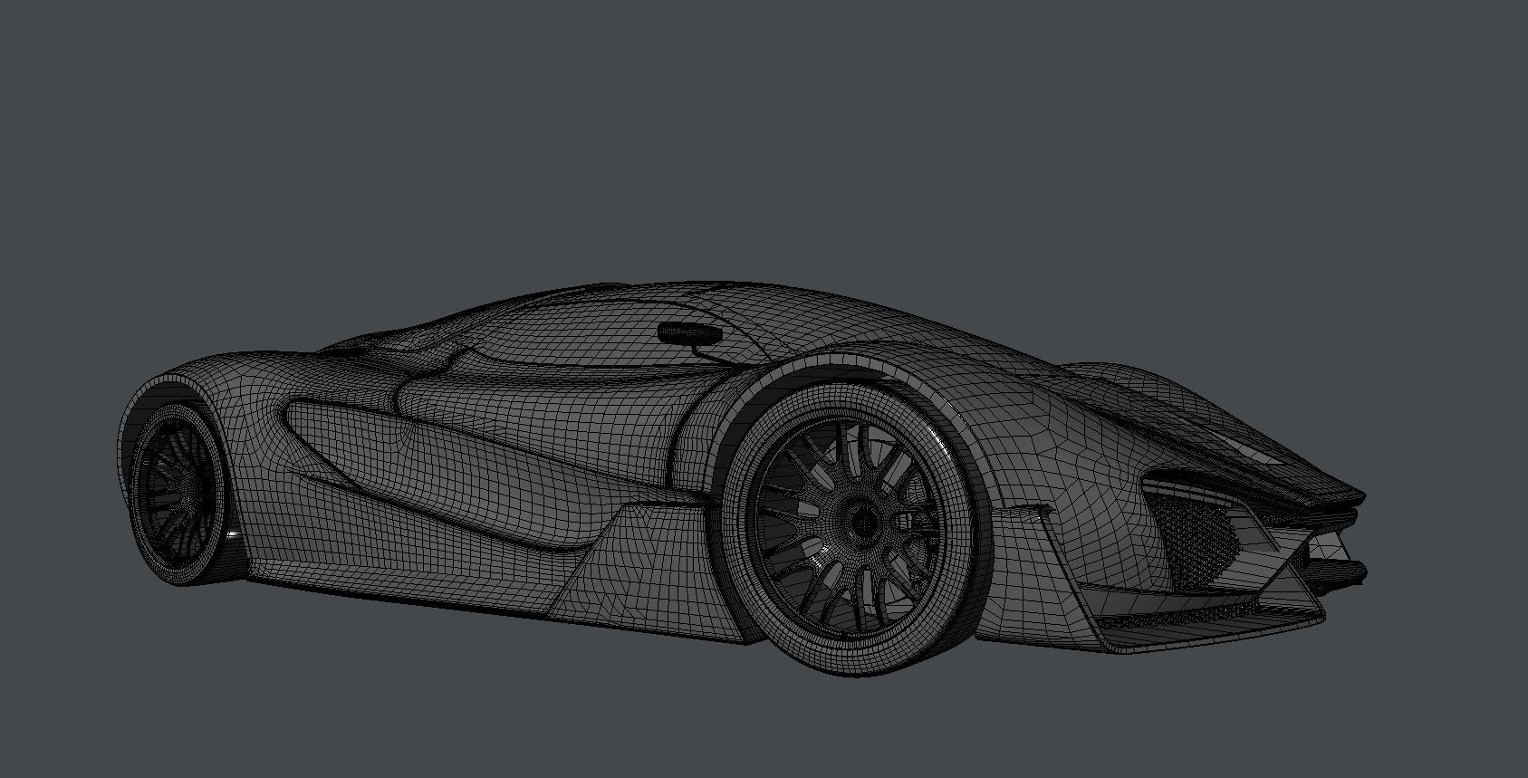 Car Concept 3D model_3