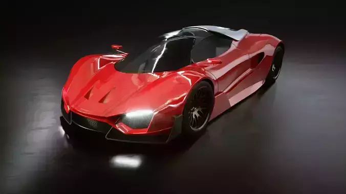 Car Concept 3D model