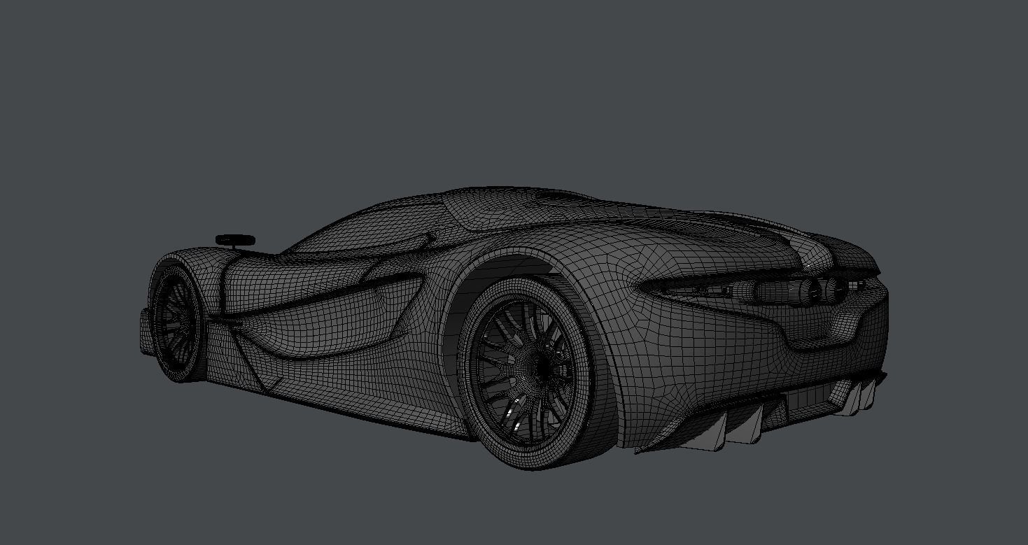 Car Concept 3D model_2