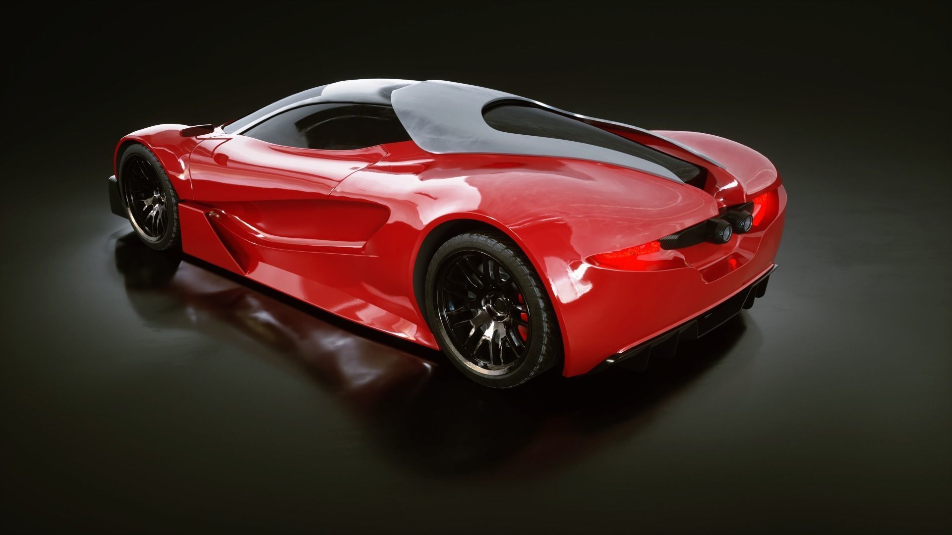 Car Concept 3D model_1