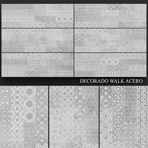 Keros Decorado Walk Acero