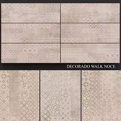 Keros Decorado Walk Noce 3D model