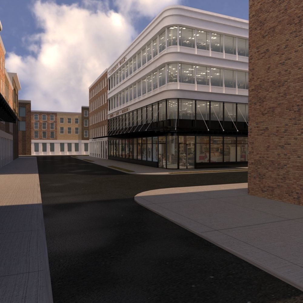 City Block 1 3D model_3