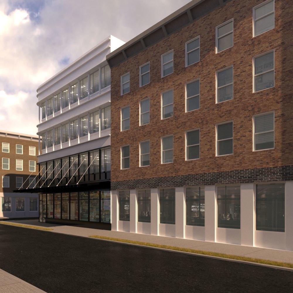 City Block 1 3D model_1