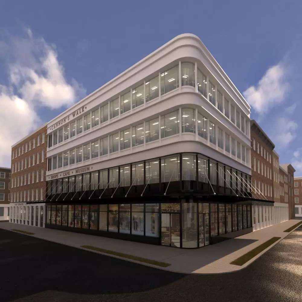 City Block 1 3D model_0