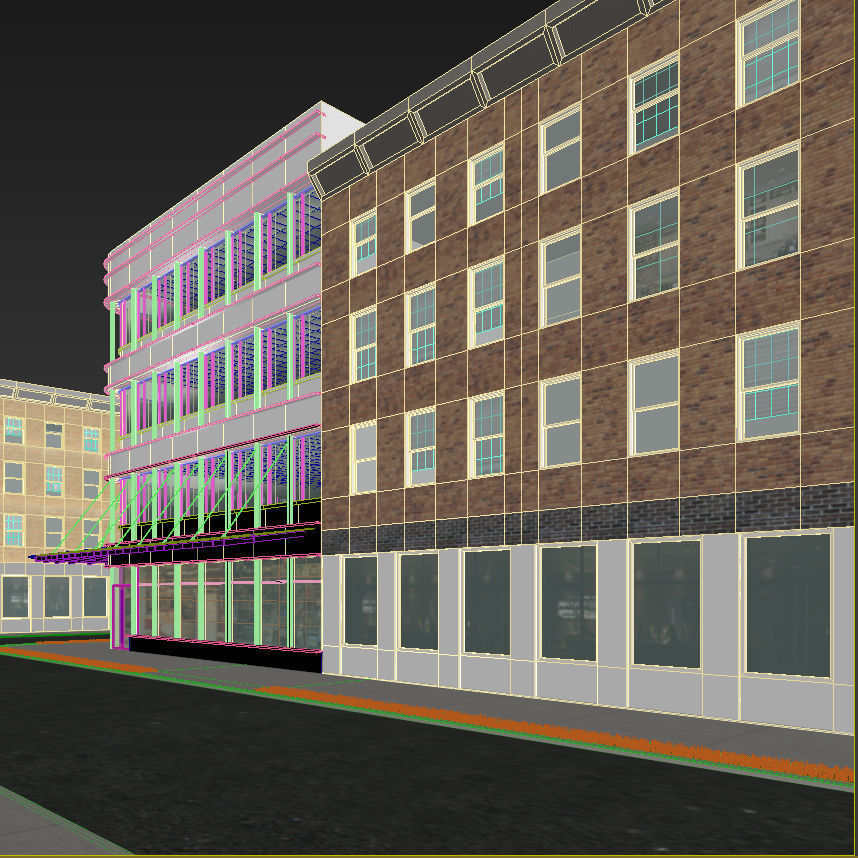 City Block 1 3D model_11