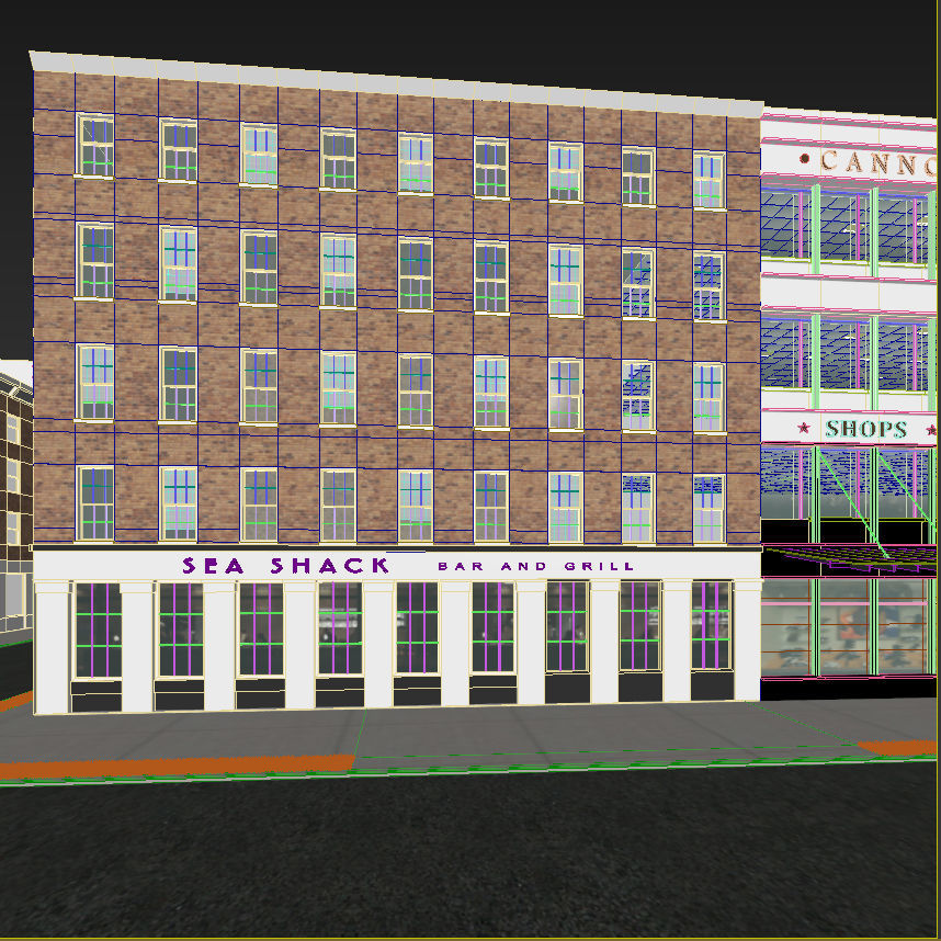 City Block 1 3D model_8