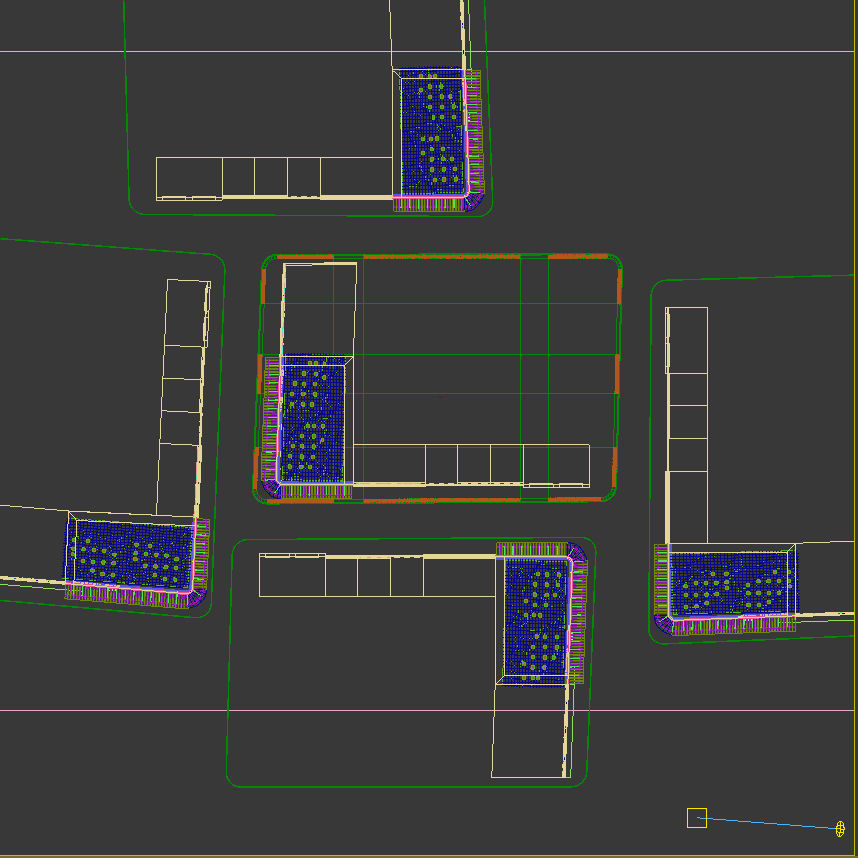 City Block 1 3D model_13