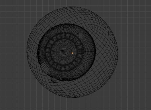 BB8 Robot Star wars 3D model_10