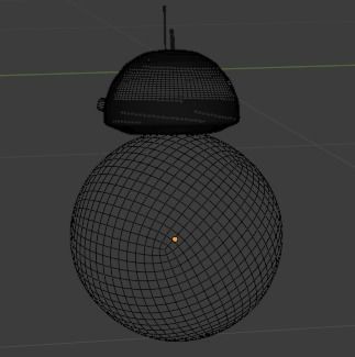 BB8 Robot Star wars 3D model_12