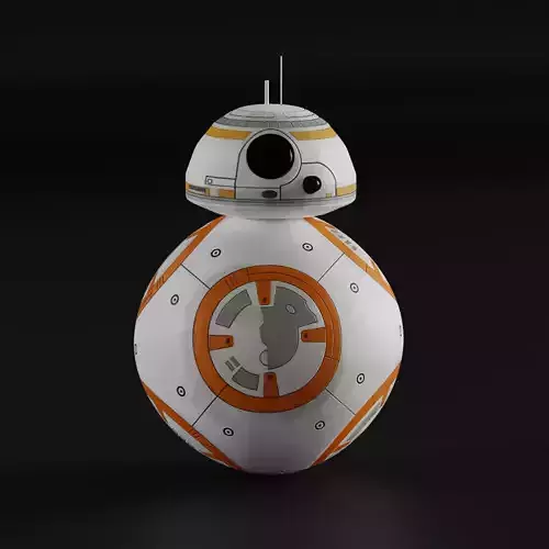 BB8 Robot Star wars 3D model
