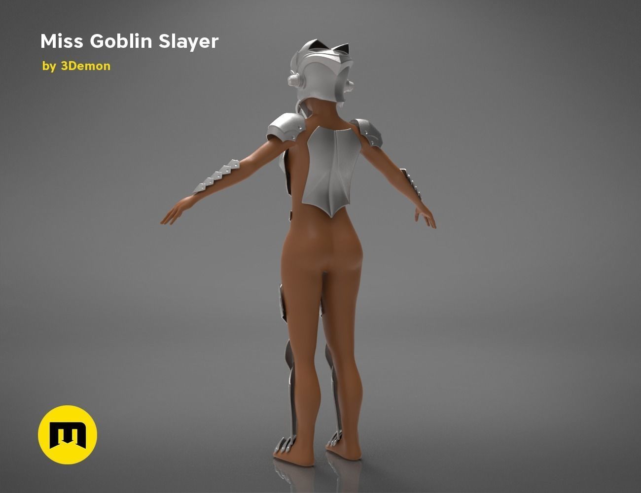 Miss Goblin Slayer Bundle 3D print model_12