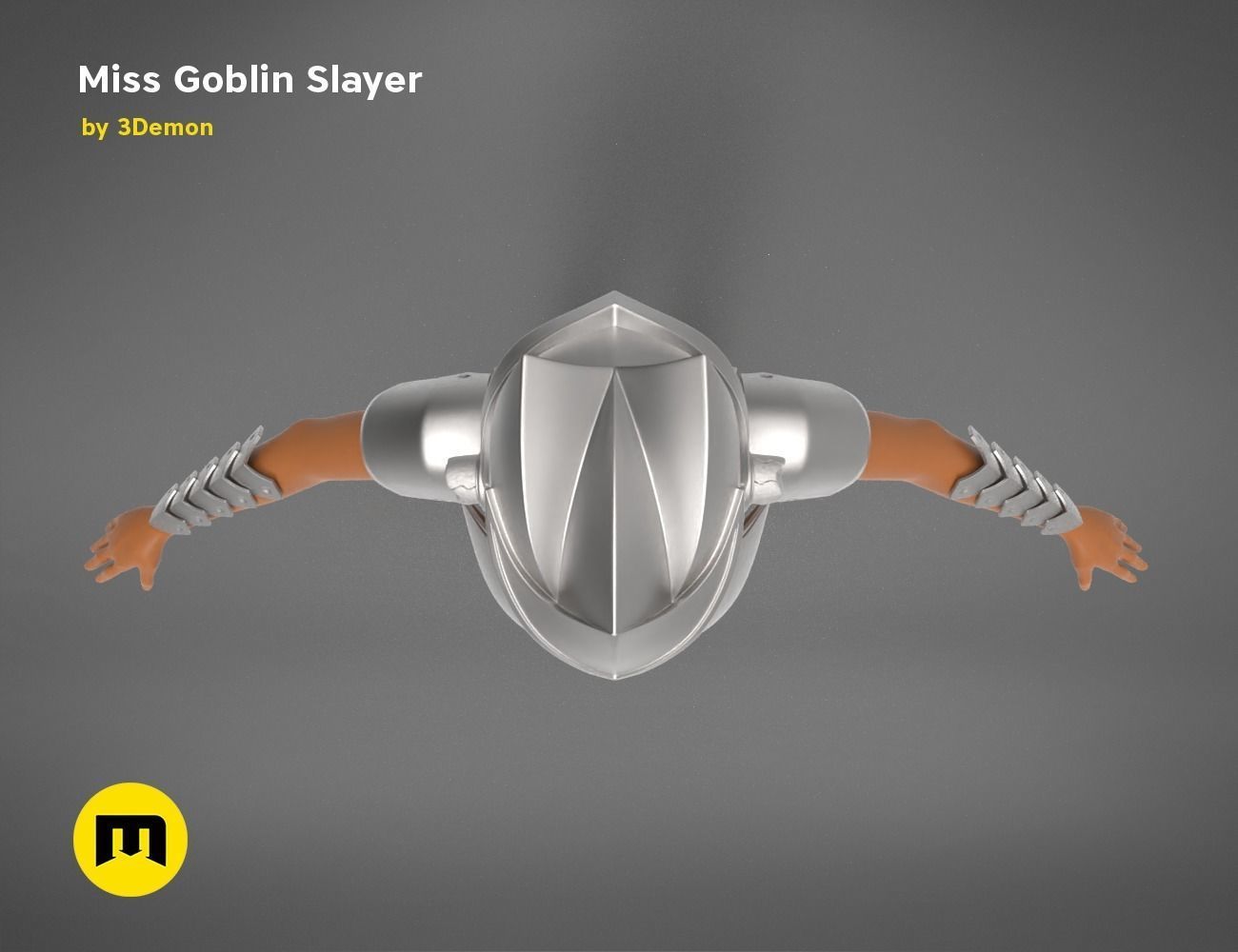 Miss Goblin Slayer Bundle 3D print model_13