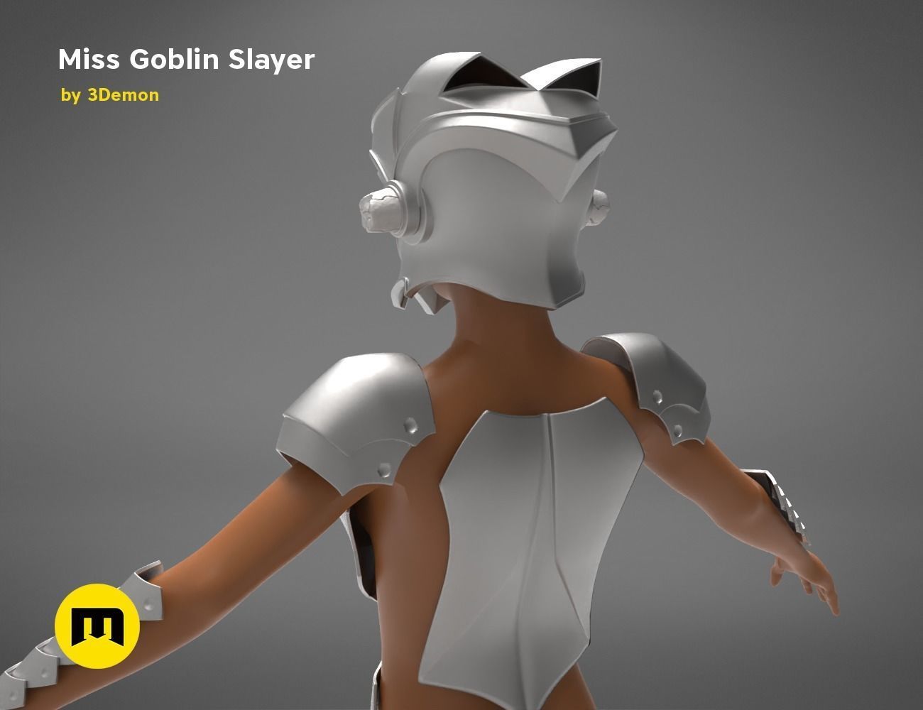 Miss Goblin Slayer Bundle 3D print model_5