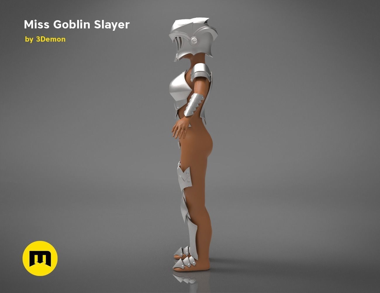 Miss Goblin Slayer Bundle 3D print model_2