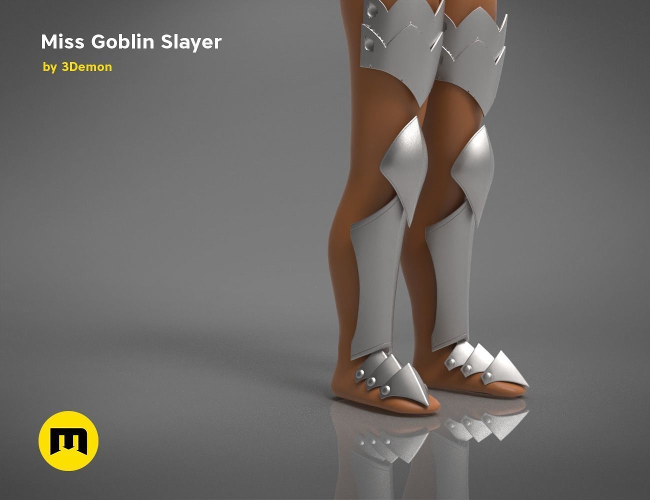Miss Goblin Slayer Bundle 3D print model_11