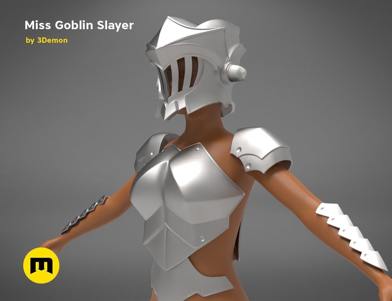 Miss Goblin Slayer Bundle 3D print model_4