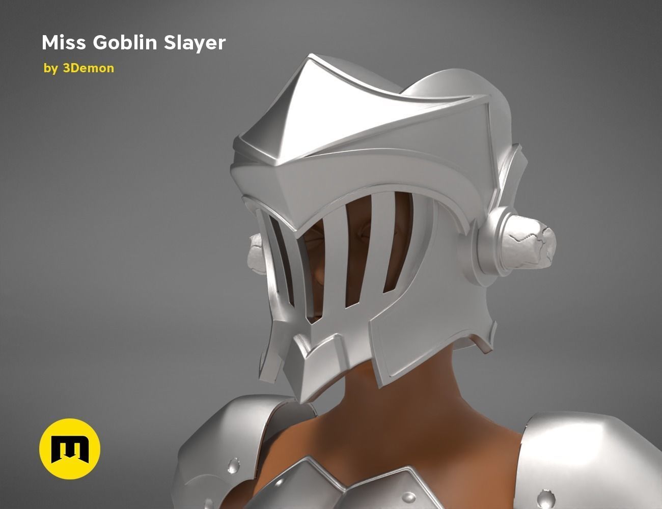 Miss Goblin Slayer Bundle 3D print model_3