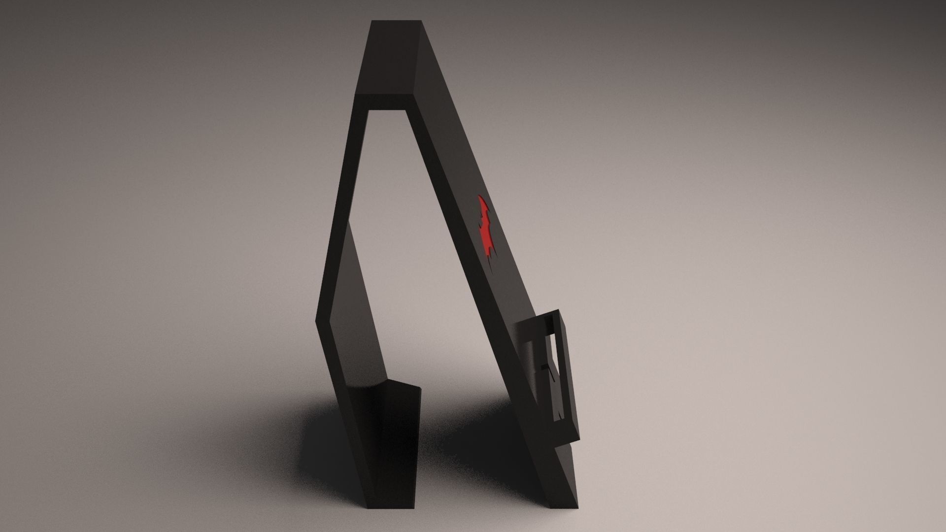 Batman Phone Holder 3D print compatible 3D print model_3