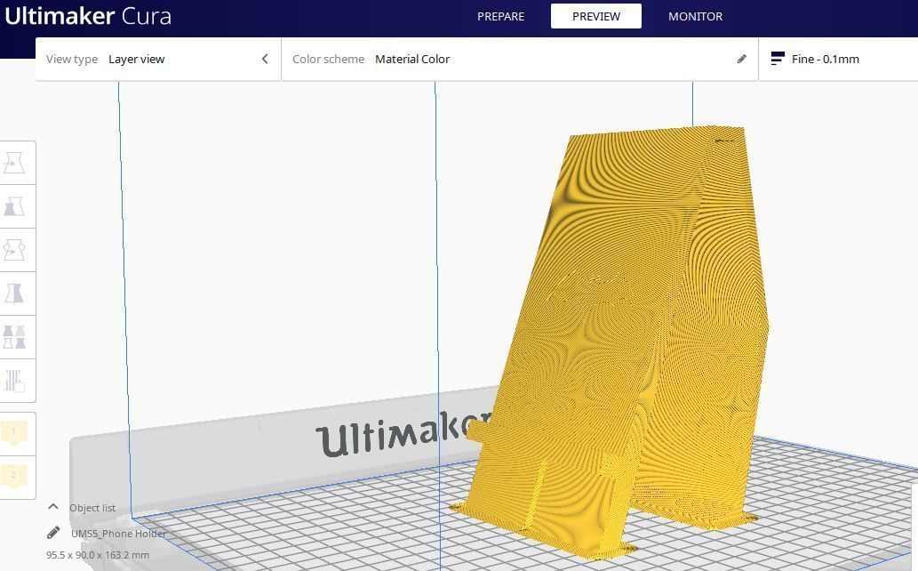 Batman Phone Holder 3D print compatible 3D print model_4