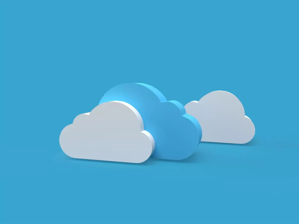 Clouds three Free 3D print model_0