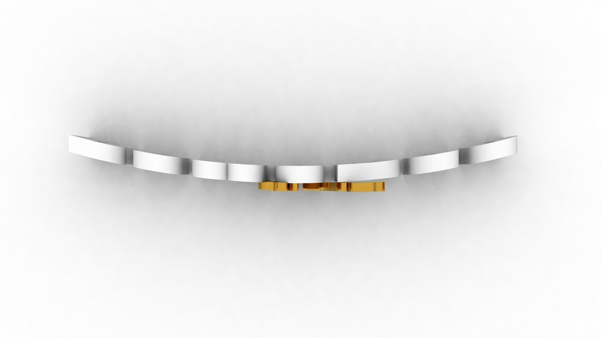 Ramadan 3D Letters  Decoration 3D model_3