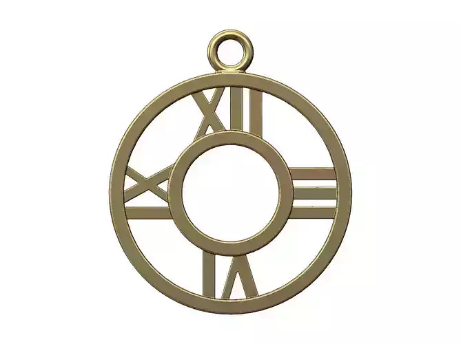 Atlas Open pendant