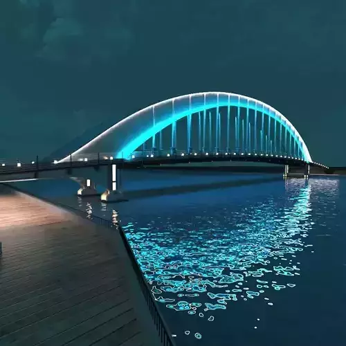 Bridge Model - Vray