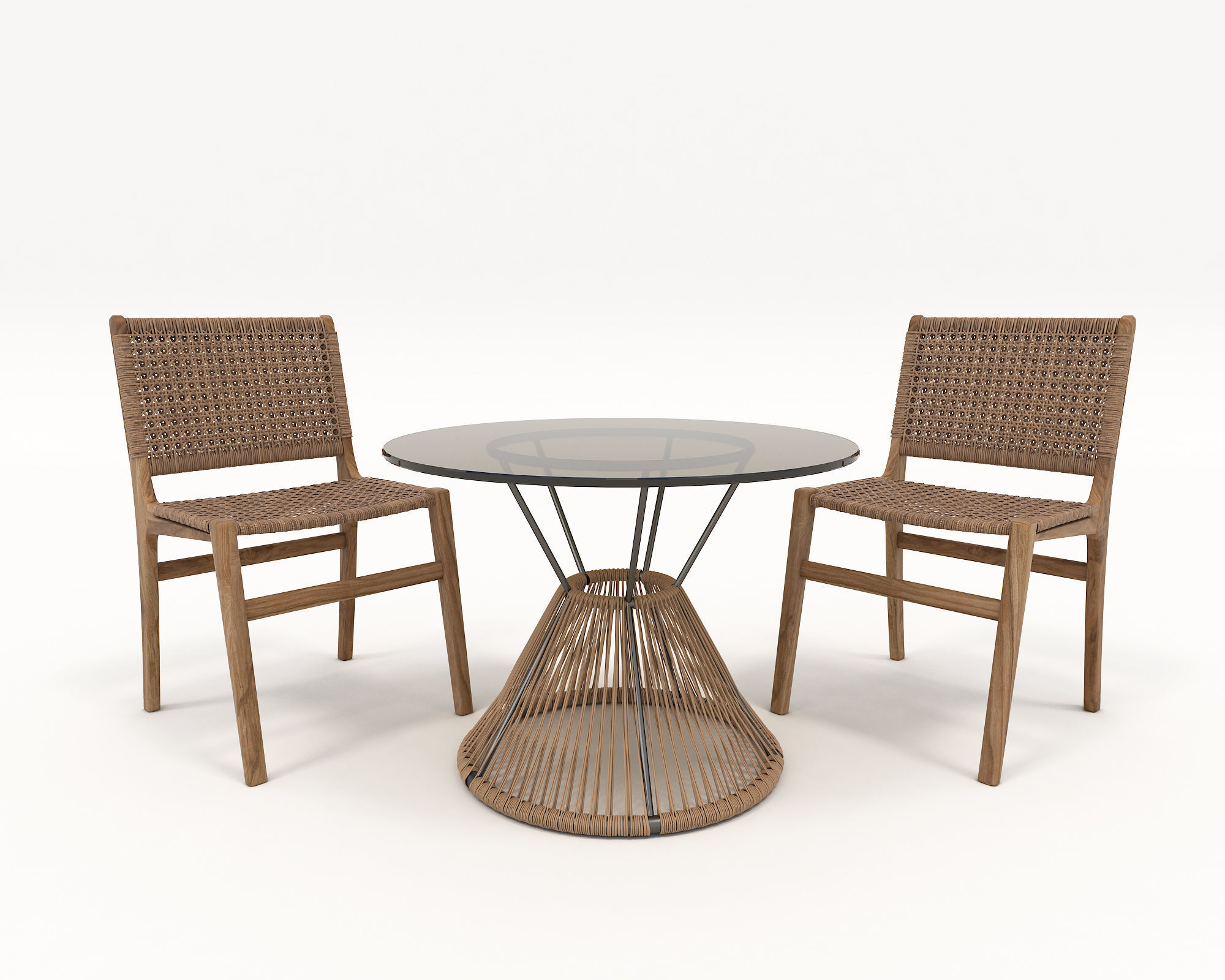 Outdoor Rattan Furniture Set