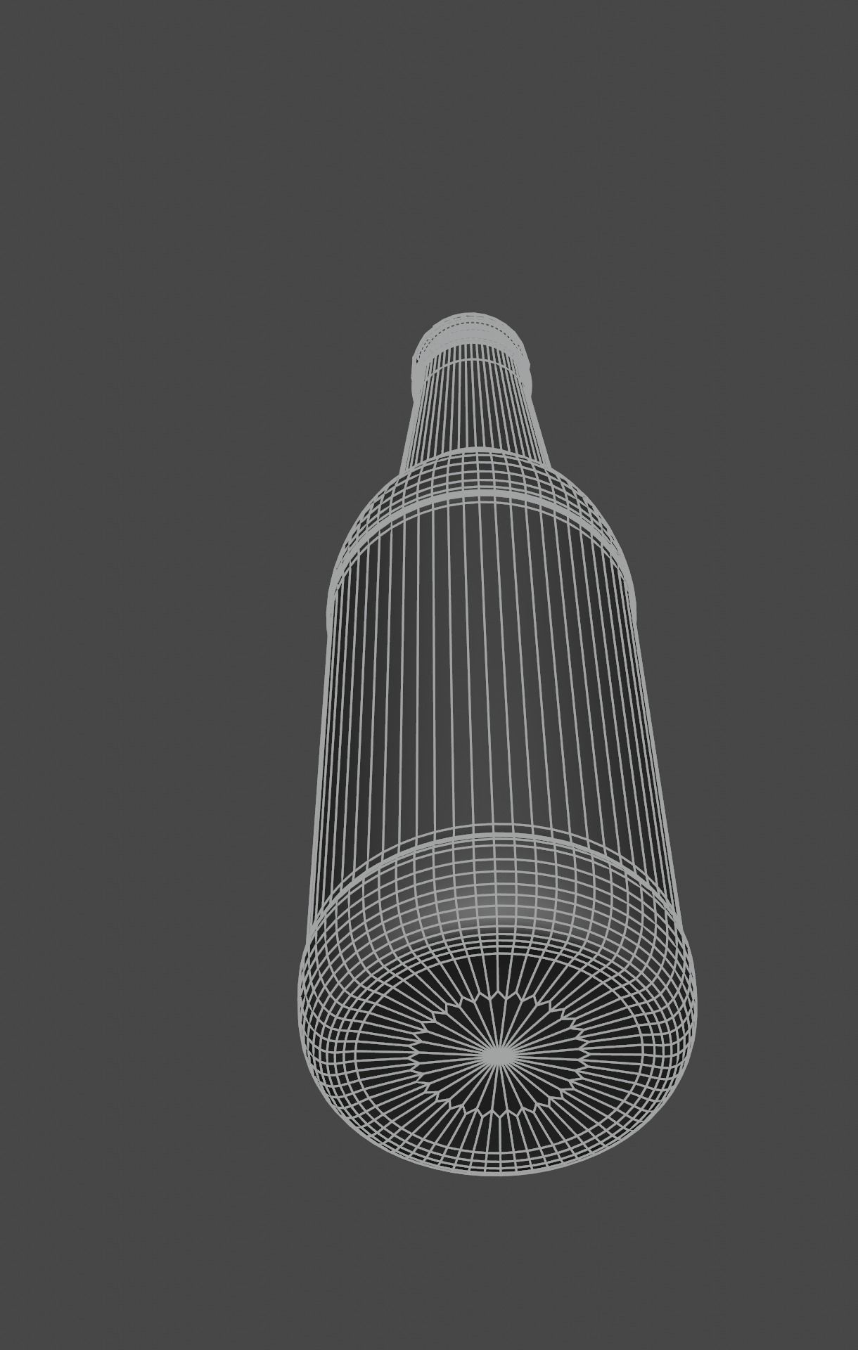 Beer bottle 3D model_5