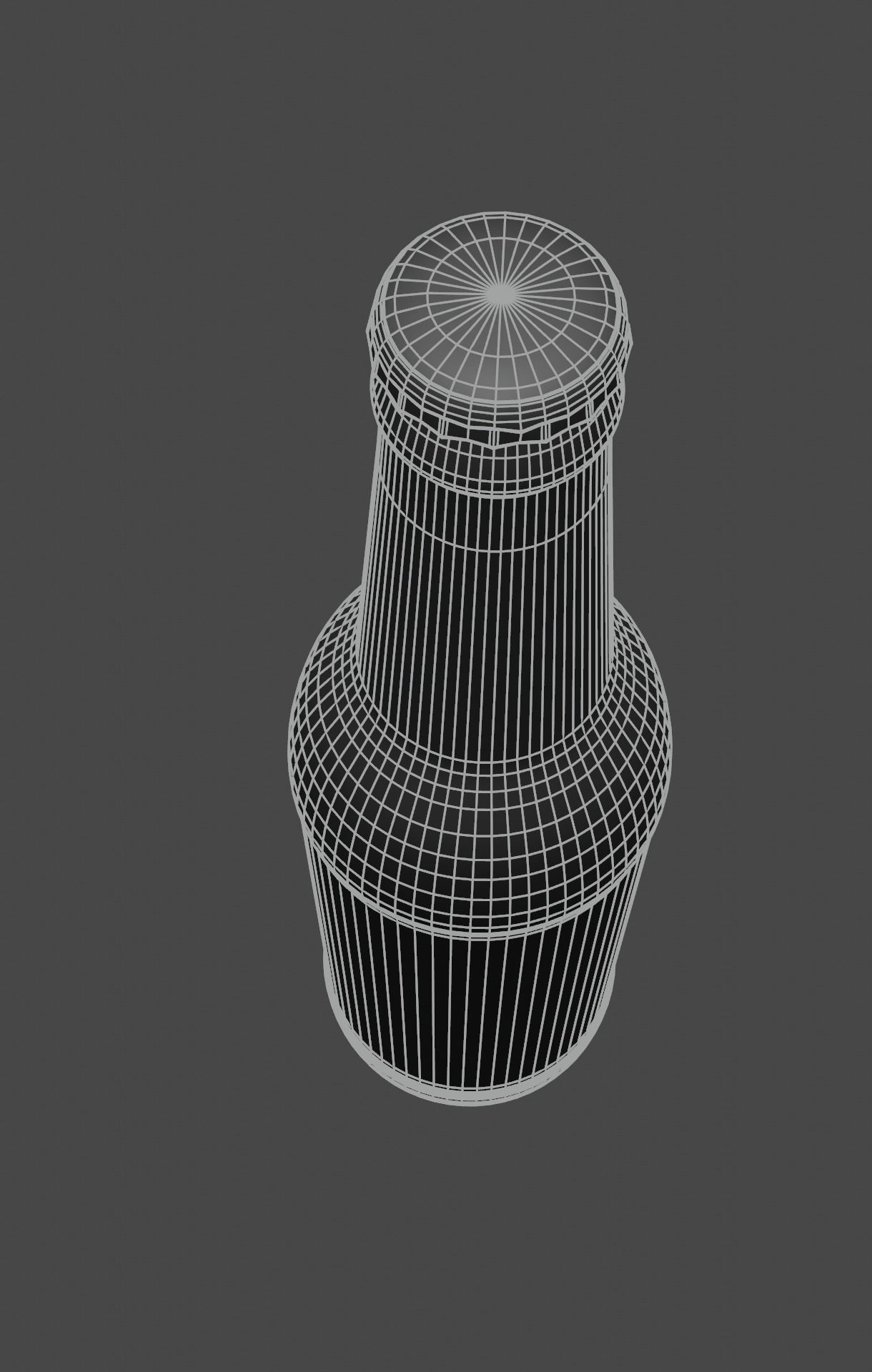 Beer bottle 3D model_4
