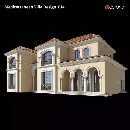 Mediterranean Villa Design 014
