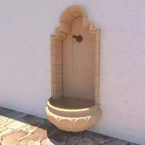 Wall Fountain 3D model