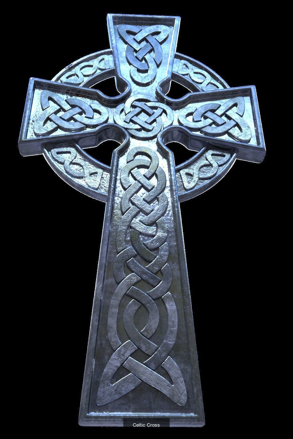 celtic coins and stuff 3D Model Collection_5