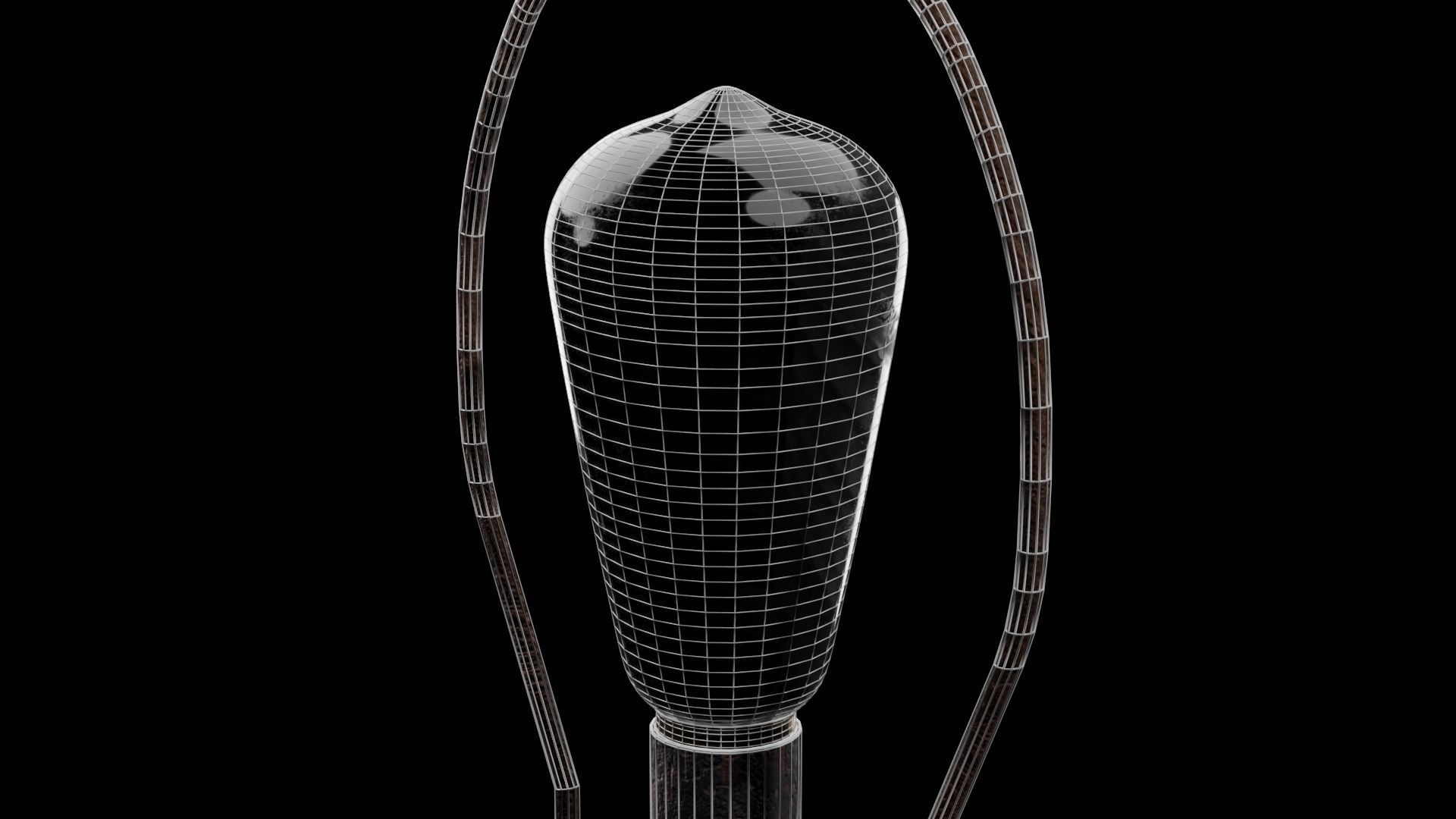 Lamp old lamp 3D model_4