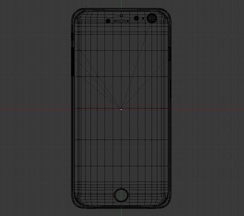 Iphone 6s 3D model_4