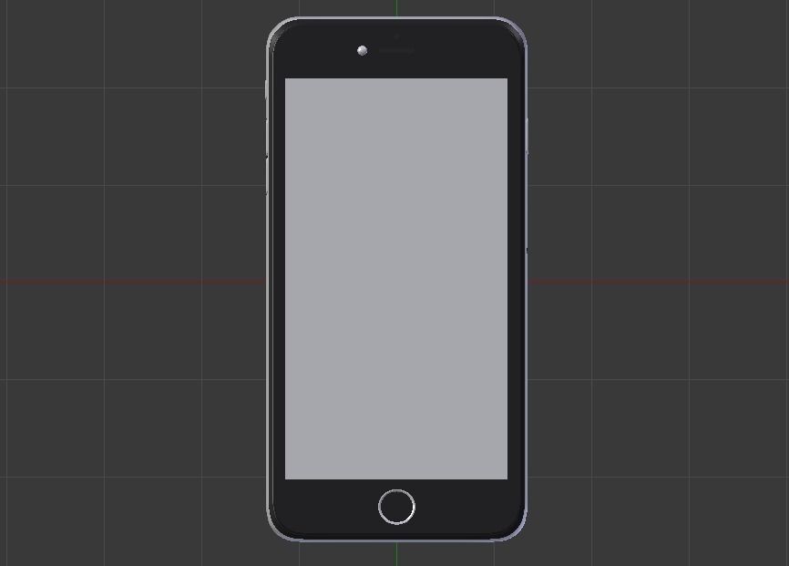Iphone 6s 3D model_3