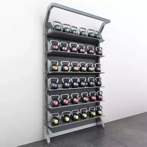 Kettle Balls and Rack