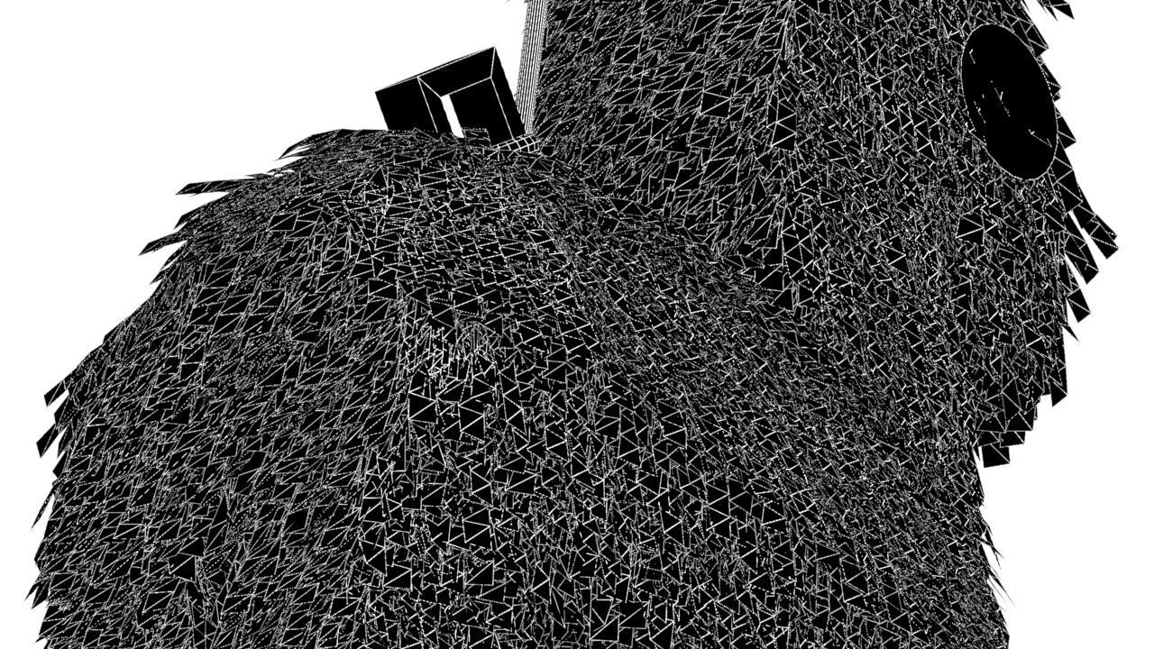 Pinata LLama 3D model_4