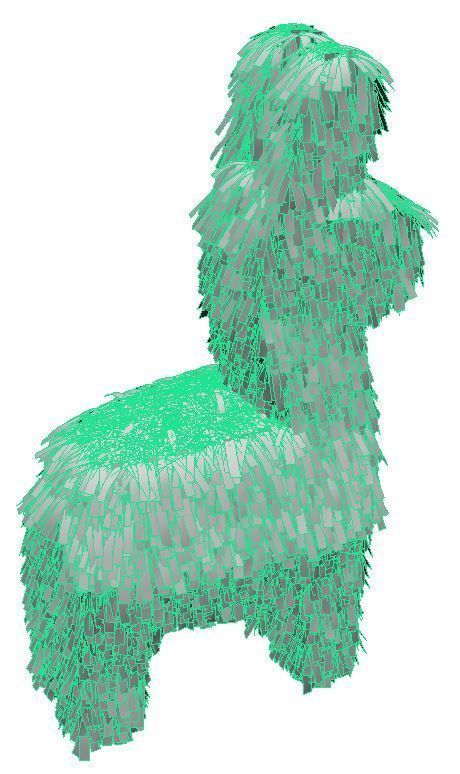 Pinata LLama 3D model_5