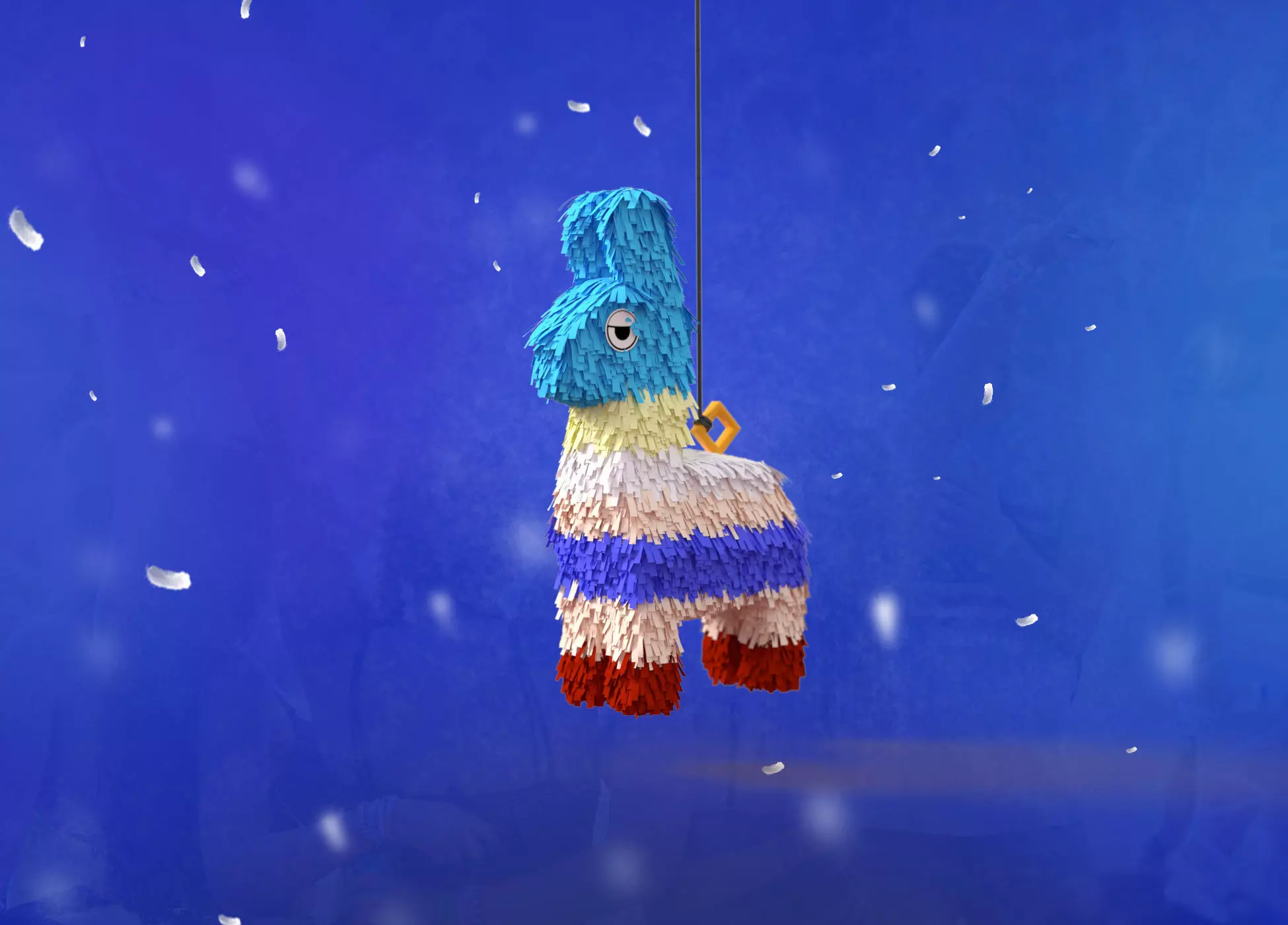 Pinata LLama 3D model_0