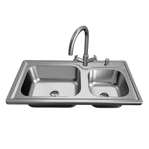 Kitchen Double Sink