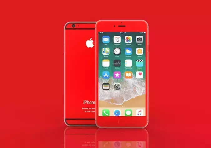 i phone 6 plus  3D model
