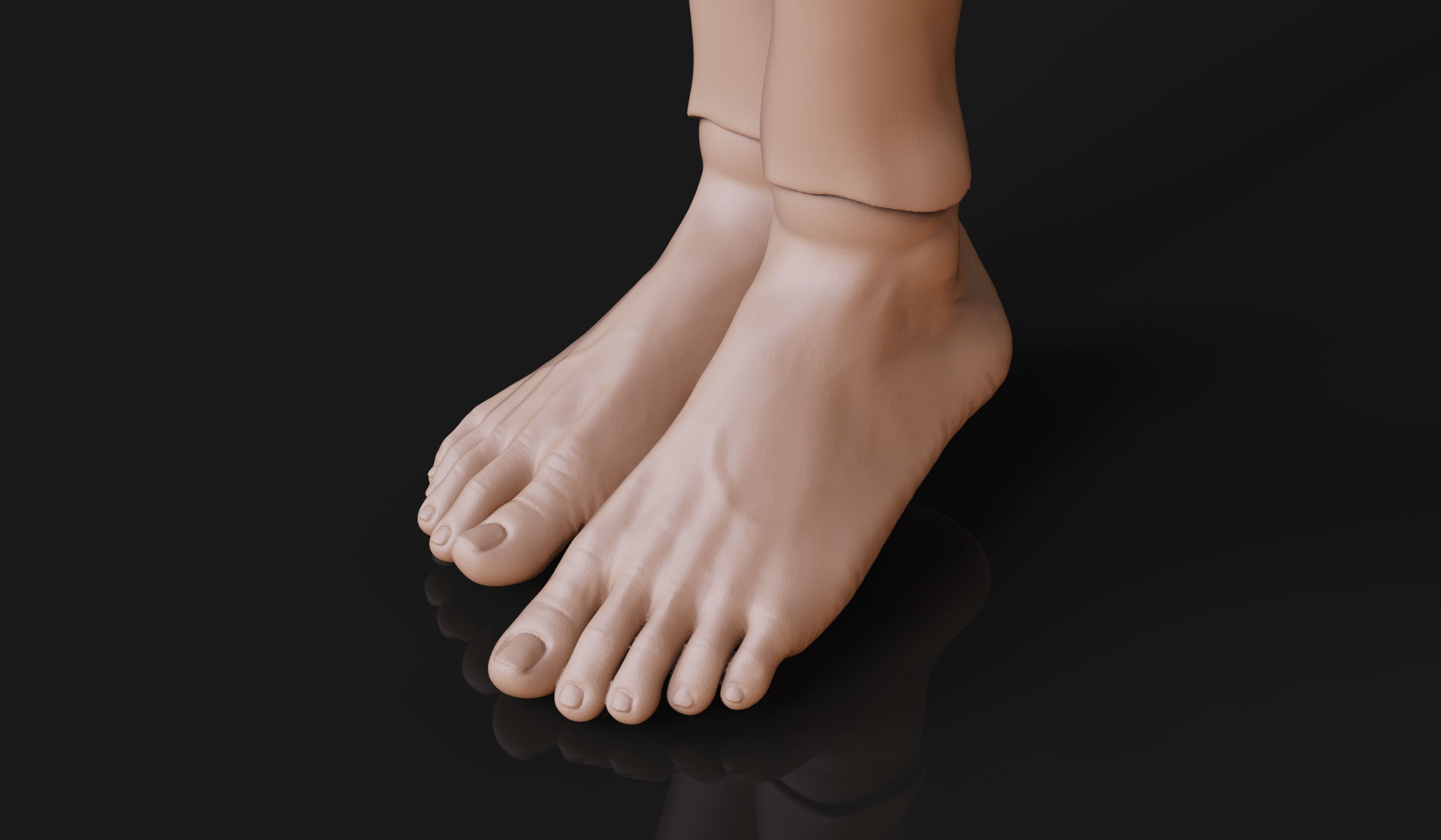 Sheila 3D BJD Doll articulateddolls bjdprinting balljointeddoll 3D print model_7