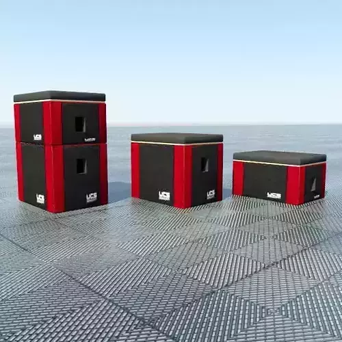 UCS Soft Plyo Boxes 3D model