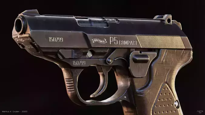 Walther P5 Compact