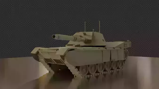  Tank - M1 Abrams